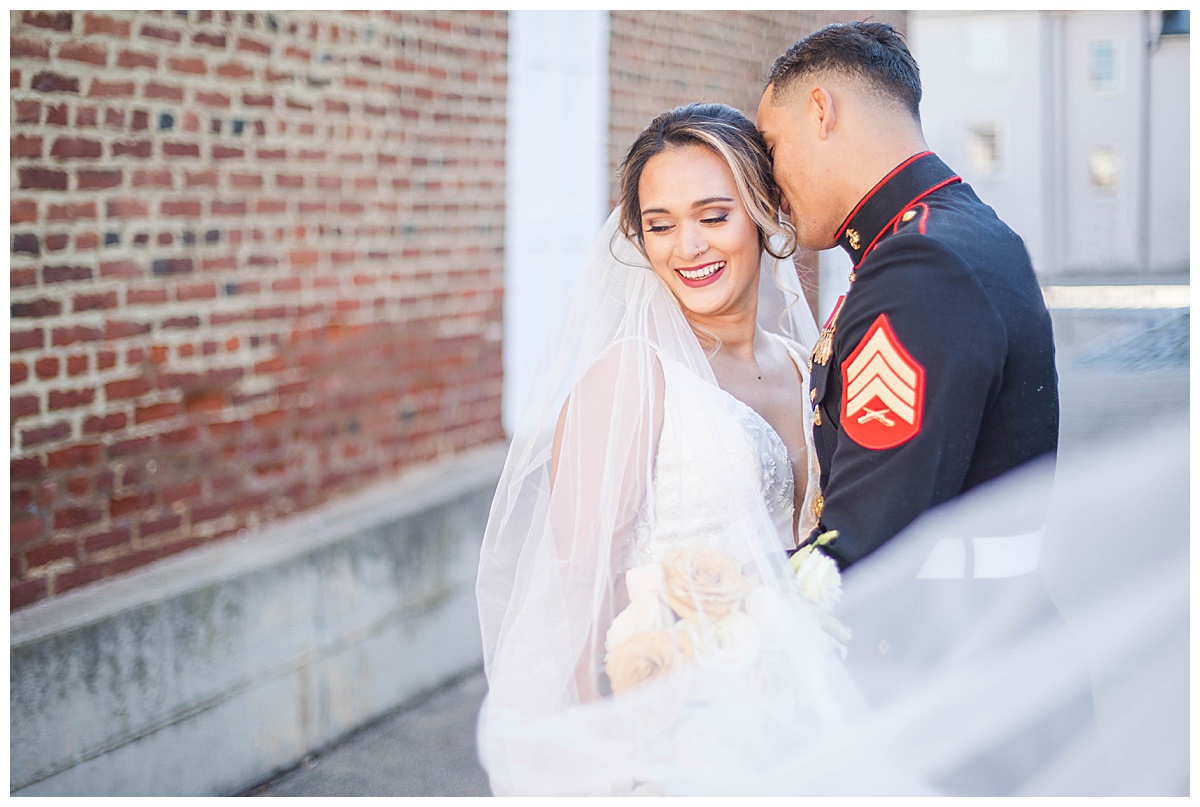 Marine Corps Wedding Portraits