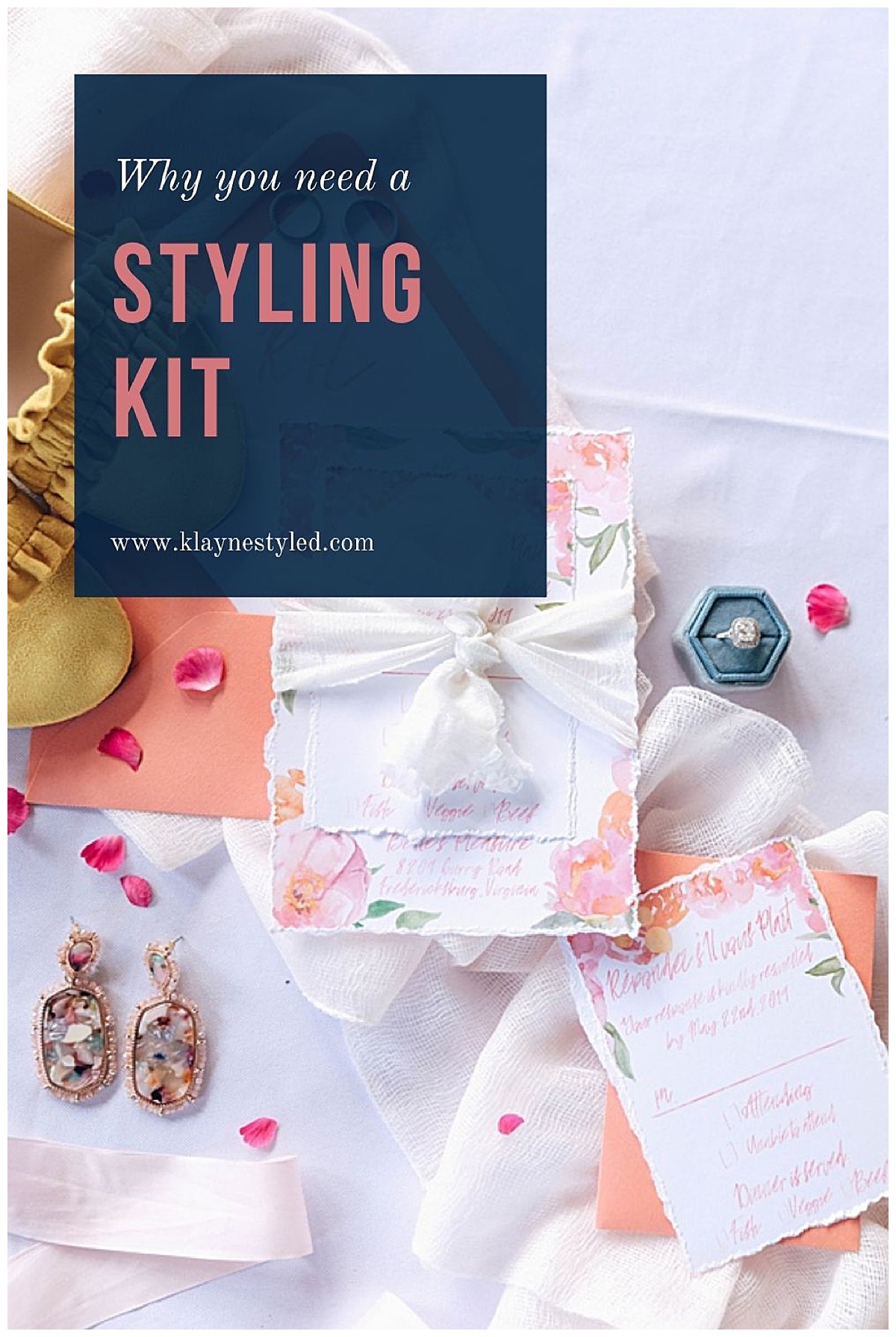 styling kit flat lay pinterest image